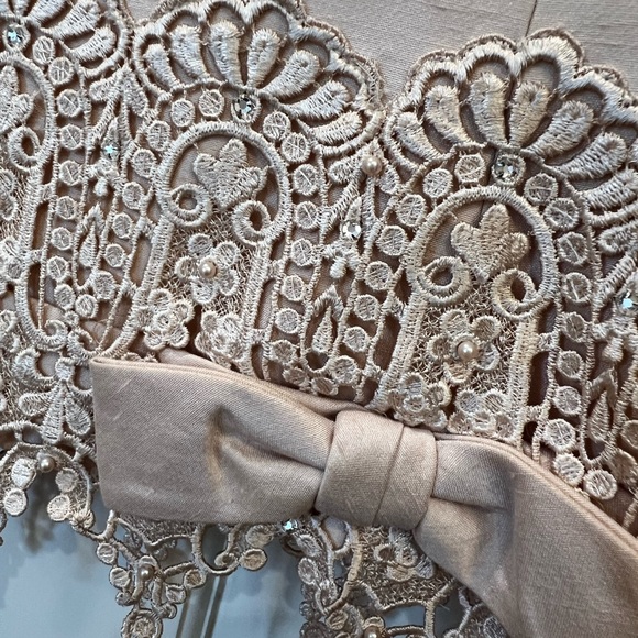 Karen Lawrence Pink 2pc Cocktail Dress, sz 6 - Picture 7 of 12